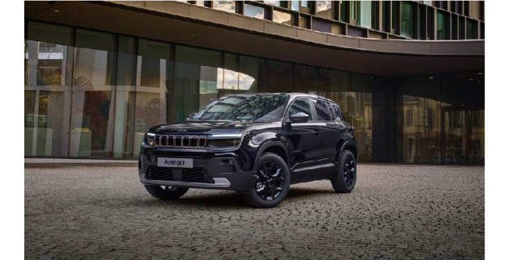 Jeep presenta la nueva Avenger Black Edition con un diseño urbano
