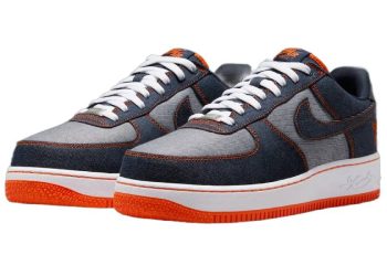 Nuevo diseño vaquero de Nike con las Kobe Air Force 1 Protro