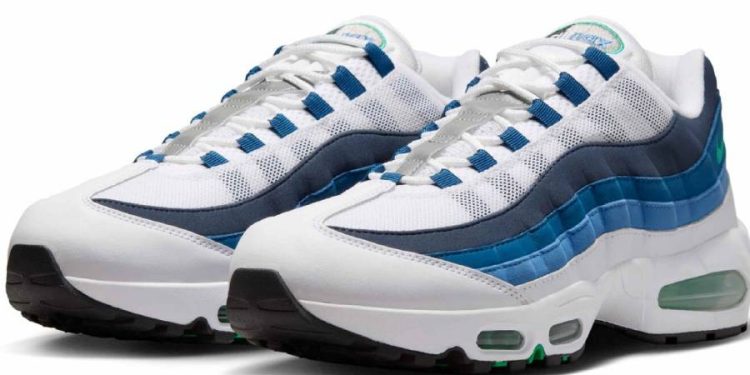 La tendencia retro futurista se consolida con el nuevo lanzamiento de Nike