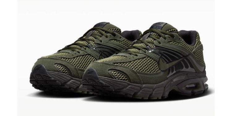 Las zapatillas Nike en tono bosque profundo son la tendencia
