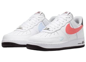 Nike Air Force 1 Smiley Face y el arte de renovar un clásico blanco