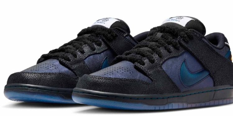 Nike SB Dunk Low y Bluetile Skateshop presentan una edición inspirada en la naturaleza