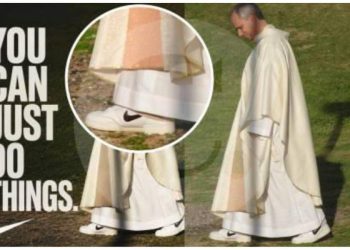 Papa León XIV sorprende al mundo usando zapatillas Nike en su nuevo documental