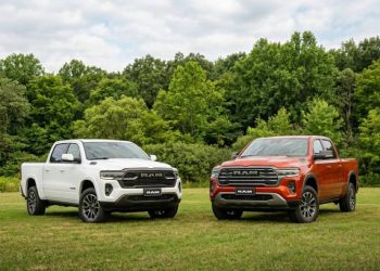 RAM presenta la nueva Dakota su apuesta para el segmento de pickups medianas