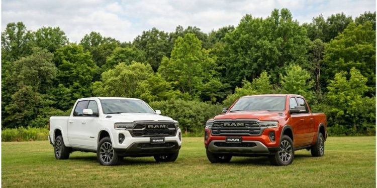 RAM presenta la nueva Dakota su apuesta para el segmento de pickups medianas