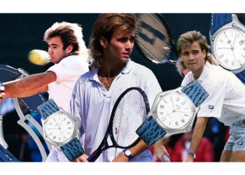 Historia del icónico reloj que definió el estilo rebelde de Andre Agassi antes de la era Rolex