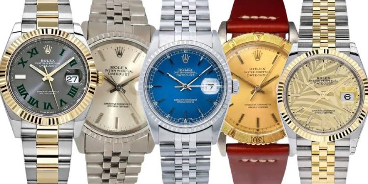 Legendario Rolex Datejust mantiene un legado único