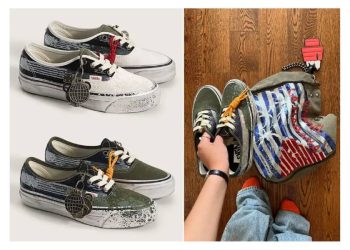 Vans reinterpreta el calzado urbano con un sofisticado guiño a la alta costura
