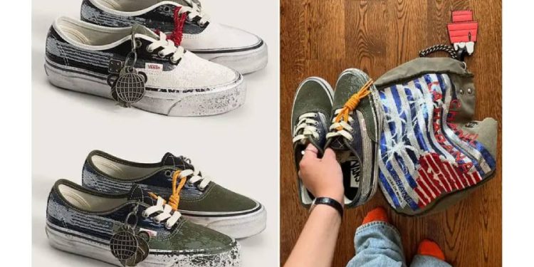 Vans reinterpreta el calzado urbano con un sofisticado guiño a la alta costura