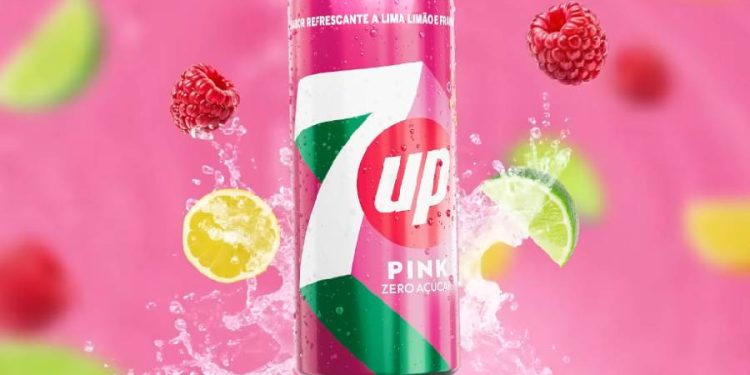 7Up Pink aterriza en España: El refresco rosa que marcará el verano
