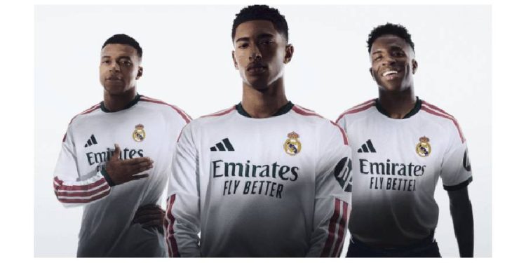 Real Madrid renueva su identidad con la nueva camiseta oficial