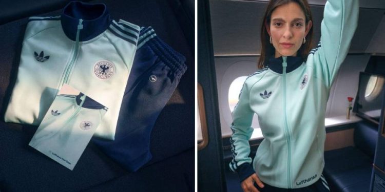 Lufthansa y Adidas diseñan una prenda exclusiva para pasajeros de primera clase