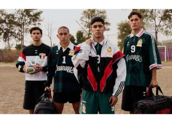 Willy Chavarria y Adidas lanzan una colección inspirada en la pasión del fútbol