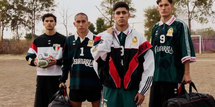 Willy Chavarria y Adidas lanzan una colección inspirada en la pasión del fútbol