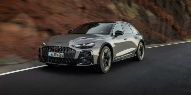 Audi renueva el icónico A6 allroad con mayor presencia