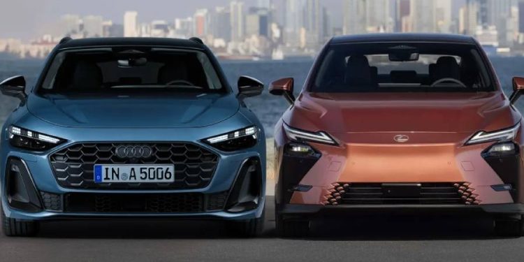 Lexus ES frente a Audi A5 para definir cuál es la mejor alternativa