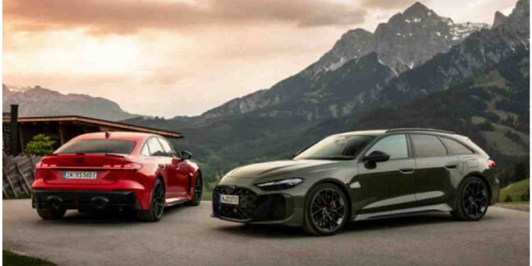 Audi revoluciona el mercado argentino con la llegada del nuevo RS