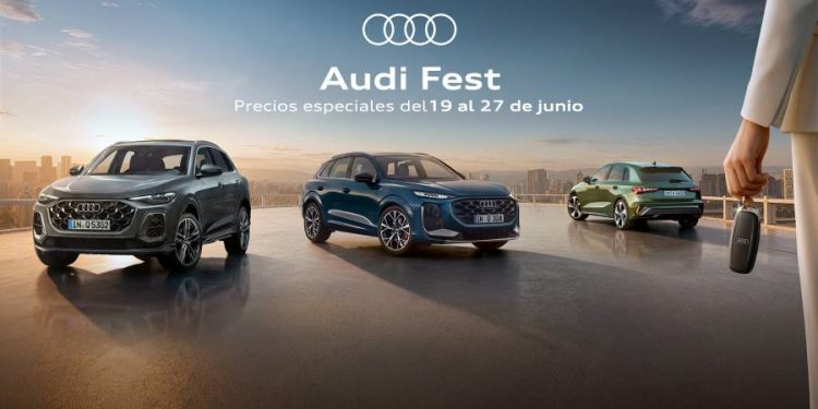 Audi Fest 2026: adquiere tu nuevo Audi con financiamiento exclusivo por tiempo limitado