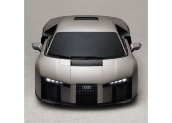 Audi revela el superdeportivo Nuvolari con tecnología inspirada en la máxima categoría del automovilismo