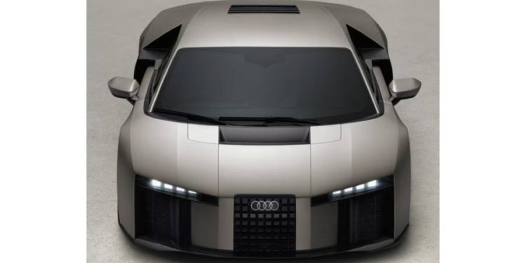 Audi revela el superdeportivo Nuvolari con tecnología inspirada en la máxima categoría del automovilismo