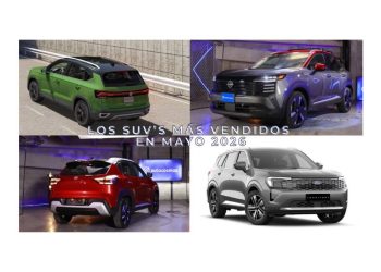 Cuáles son los SUV favoritos que lideran las ventas actuales
