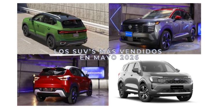 Cuáles son los SUV favoritos que lideran las ventas actuales