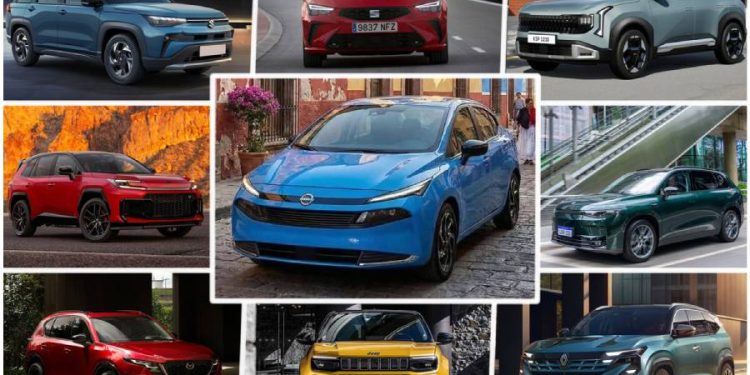 El mercado automotriz en México recibirá más de cincuenta nuevos modelos durante este año