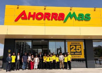 Ahorramas refuerza su presencia en Madrid y Guadalajara con nueva apertura