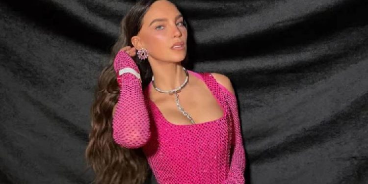 Belinda deslumbra en el Mundial 2026 con 80 mil cristales