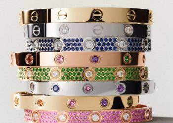 Brazalete Love de Cartier: la revolución del color en 2026
