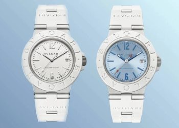 Firma Bvlgari revoluciona la relojería deportiva con sus nuevos modelos Aluminium