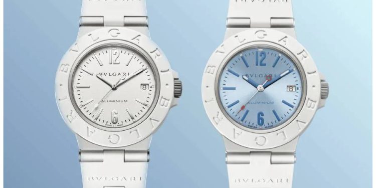 Firma Bvlgari revoluciona la relojería deportiva con sus nuevos modelos Aluminium