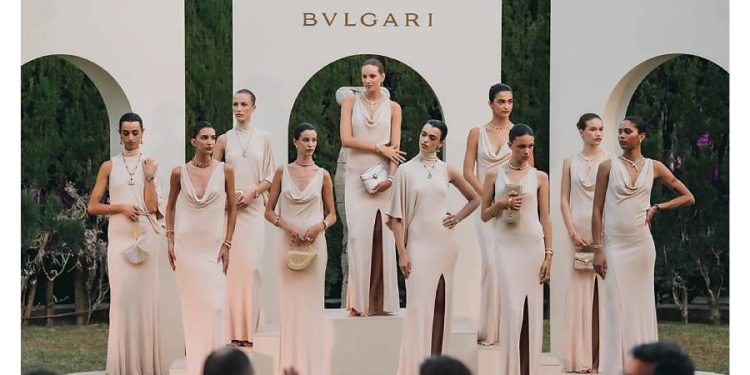 La firma de lujo Bvlgari organiza una exclusiva velada inspirada en la esencia del Mediterráneo