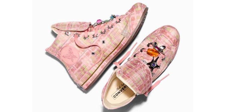 Converse x Collina Strada: Una expresión radical de la individualidad