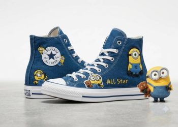 Converse x Minions lleva la travesura al canvas