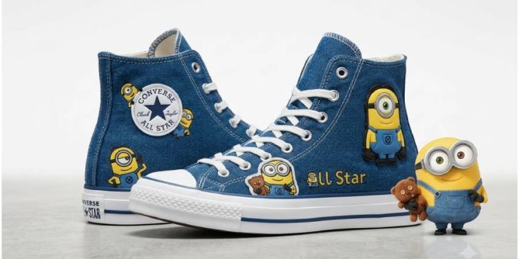 Converse x Minions lleva la travesura al canvas