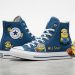 Converse x Minions lleva la travesura al canvas
