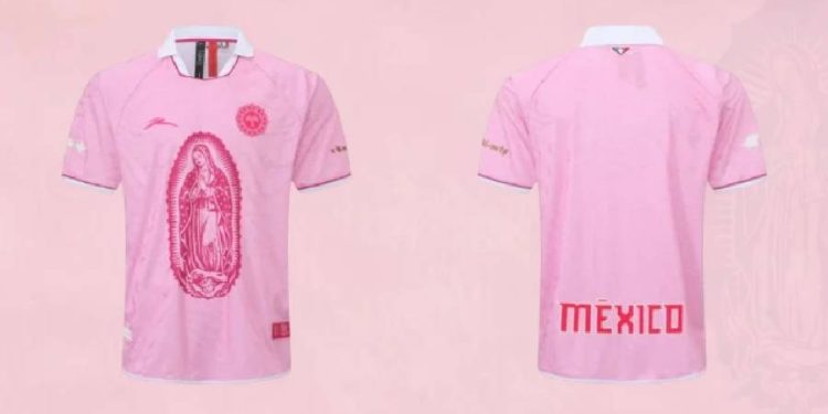 Camiseta Guadalupana de Atlética: El fenómeno viral de 2026