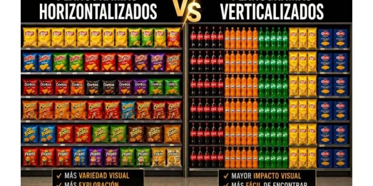 Campos de batalla invisibles: El sutil arte de acomodar la góndola