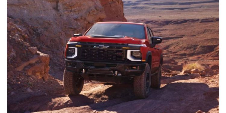 Chevrolet actualiza la gama de la Silverado 2027 y simplifica sus versiones