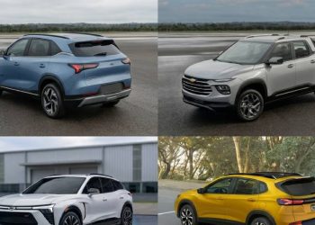 Chevrolet prepara una ofensiva con siete nuevos modelos para dominar el mercado automotor