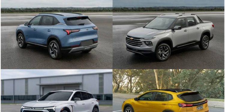 Chevrolet prepara una ofensiva con siete nuevos modelos para dominar el mercado automotor