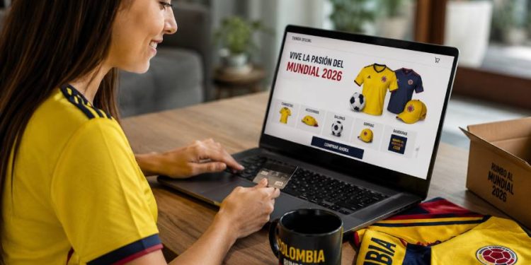 Mundial 2026 impulsa el comercio electrónico colombiano