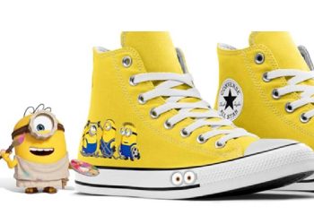 Converse lanza colección de edición limitada inspirada en los Minions