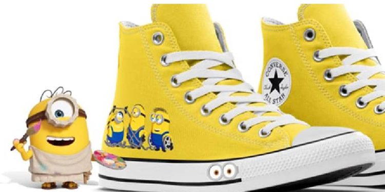 Converse lanza colección de edición limitada inspirada en los Minions