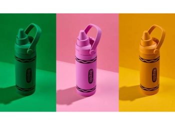 Crayola y CamelBak lanzan termos con forma de sus crayones