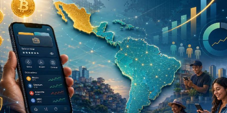 Latinoamérica apuesta por las criptomonedas