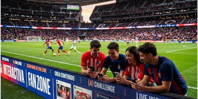 El patrocinio deportivo se transforma al dejar atrás los tradicionales anuncios estáticos