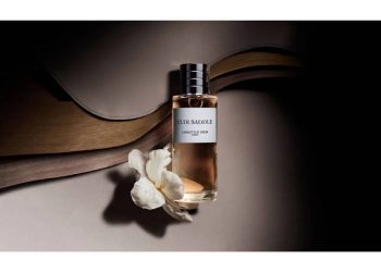 La firma Christian Dior transforma los aromas tradicionales con el lanzamiento de Cuir Saddle