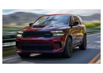 Dodge Durango Hellcat Red Fury Edition 2026 debuta en México con potencia extrema